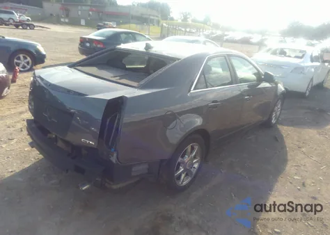 2009 Cadillac Cts Standard из США, поврежденный, VIN 1G6DU57V390167599